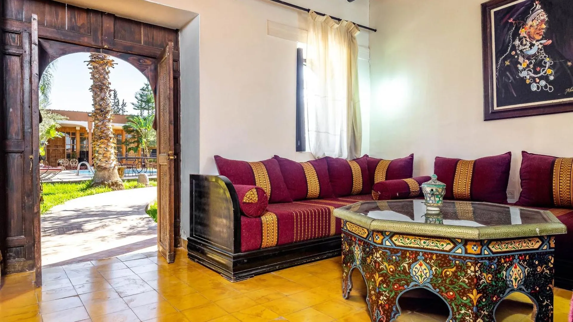 Hotel Kasbah Alili El Caïd Omar Marocco