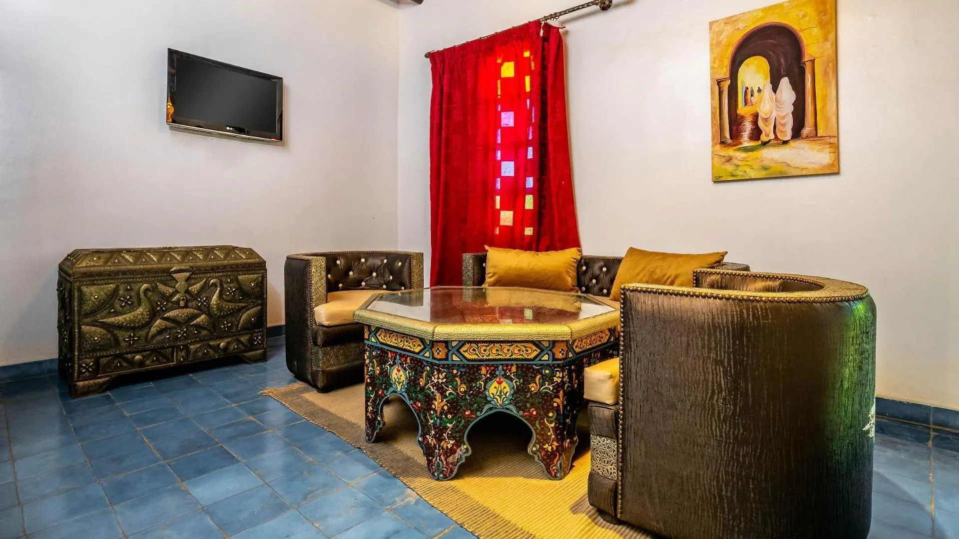 ** Affittacamere Hotel Kasbah Alili El Caïd Omar Marocco