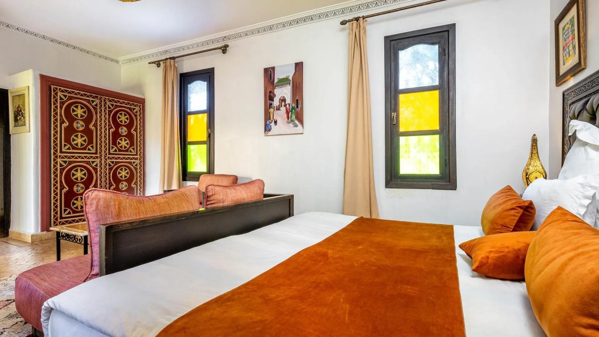 Hotel Kasbah Alili El Caïd Omar Affittacamere