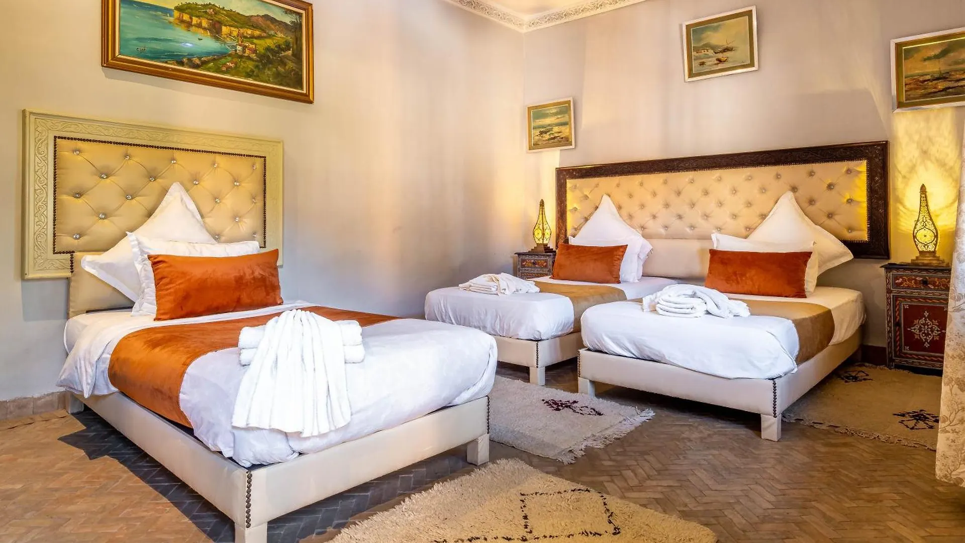 Hotel Kasbah Alili El Caïd Omar Affittacamere