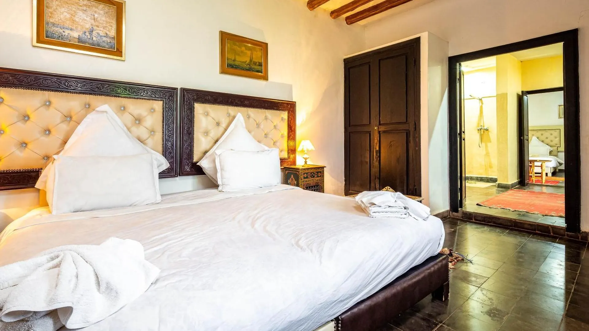 Hotel Kasbah Alili El Caïd Omar Affittacamere