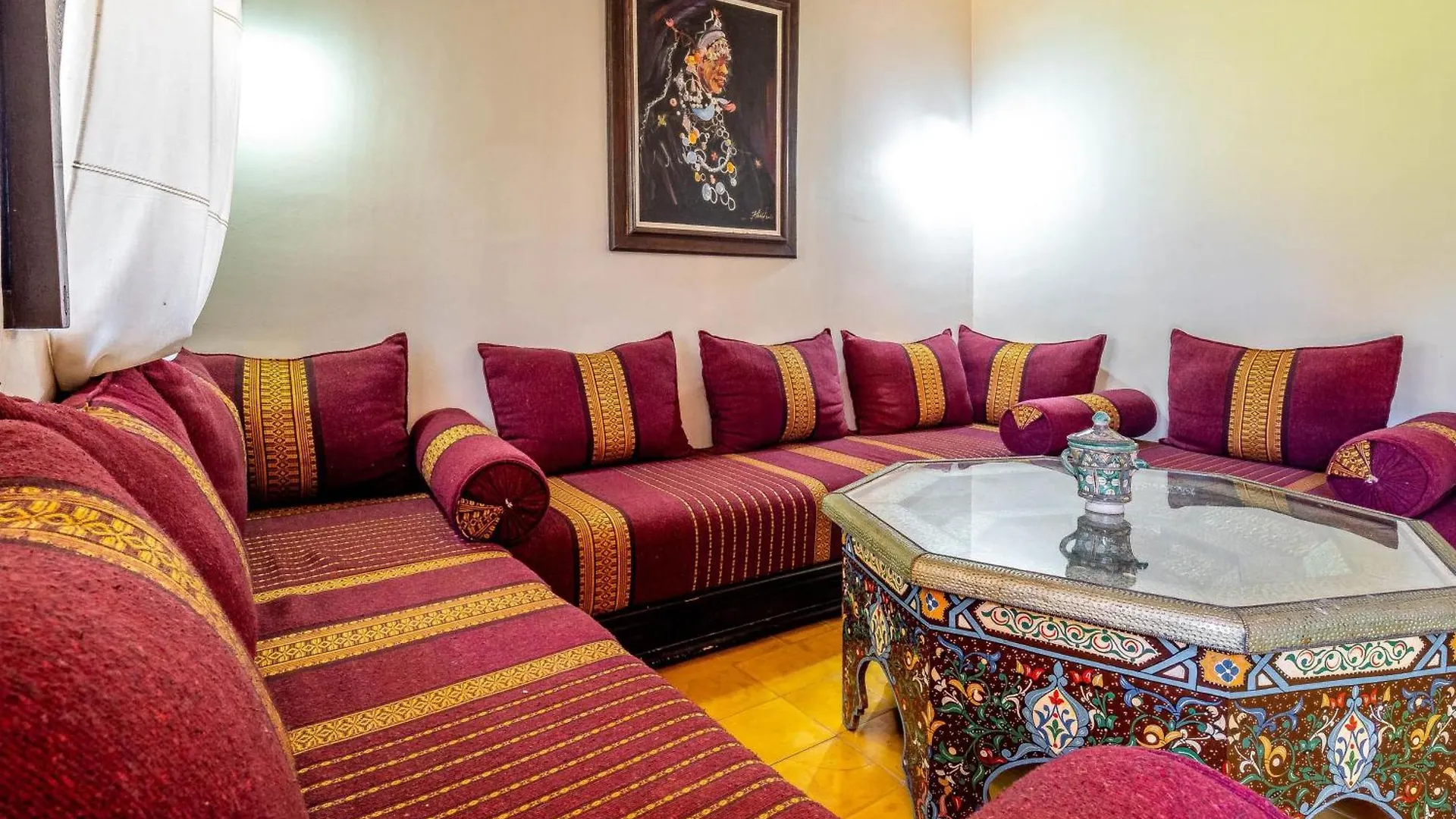 Hotel Kasbah Alili El Caïd Omar Affittacamere