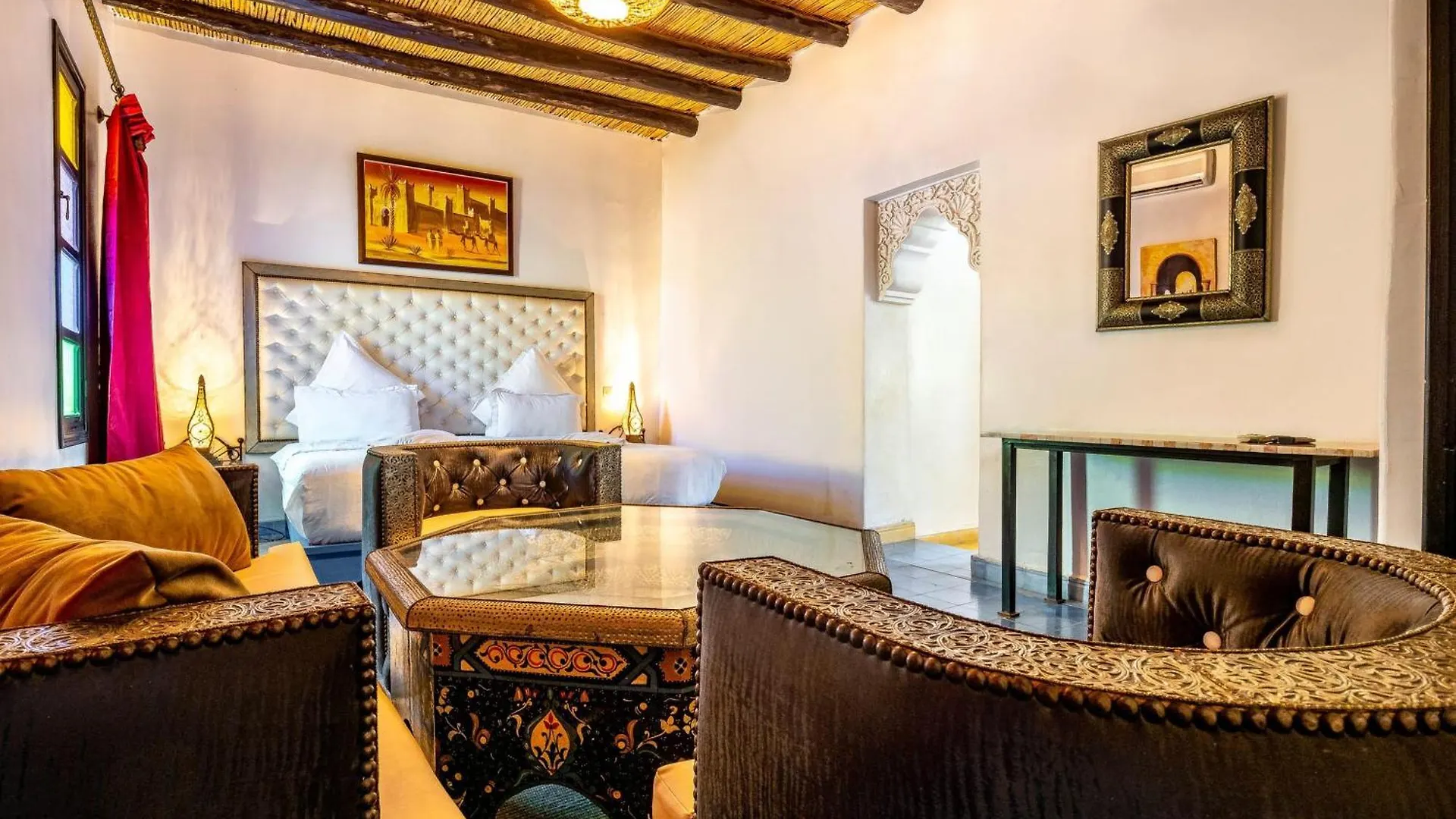 ** Affittacamere Hotel Kasbah Alili El Caïd Omar Marocco