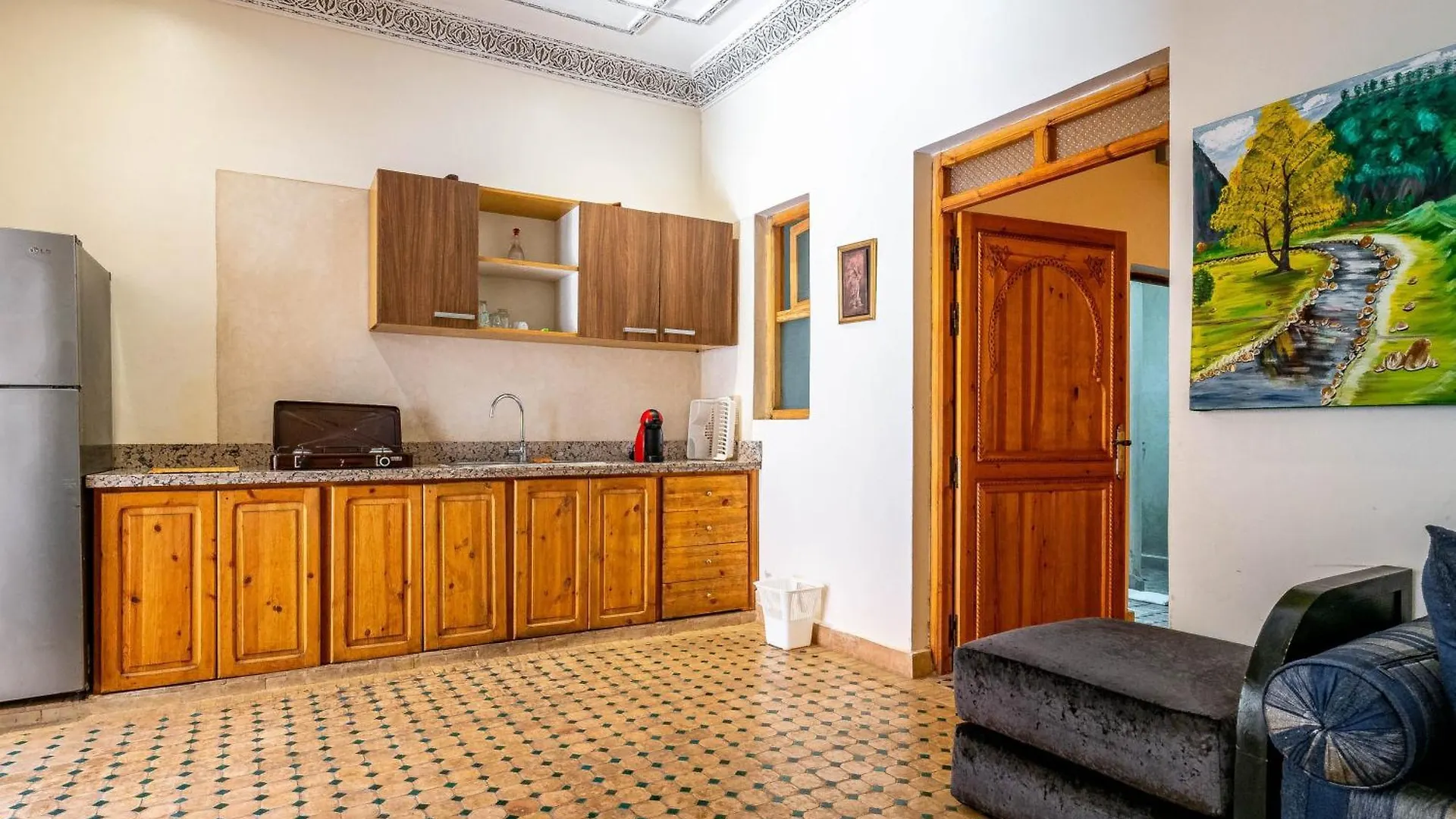 Affittacamere Hotel Kasbah Alili El Caïd Omar