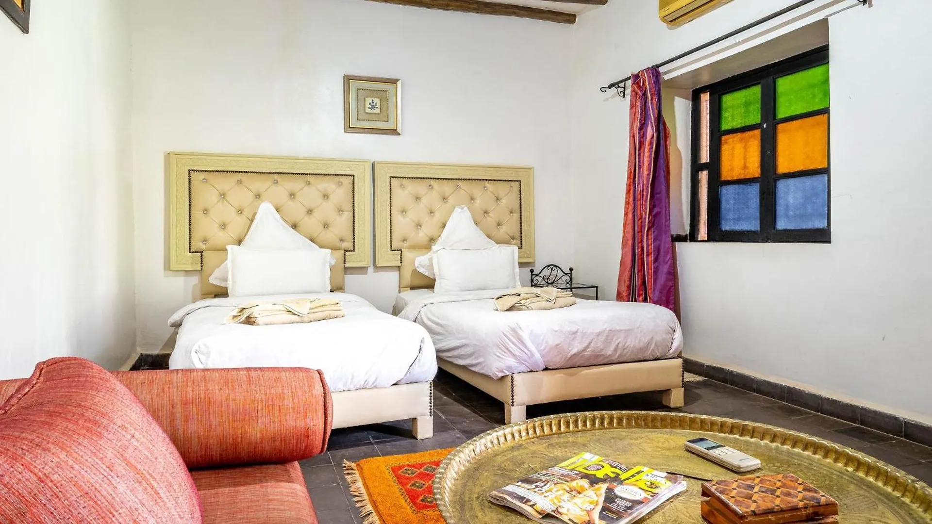 Hotel Kasbah Alili El Caïd Omar Marocco