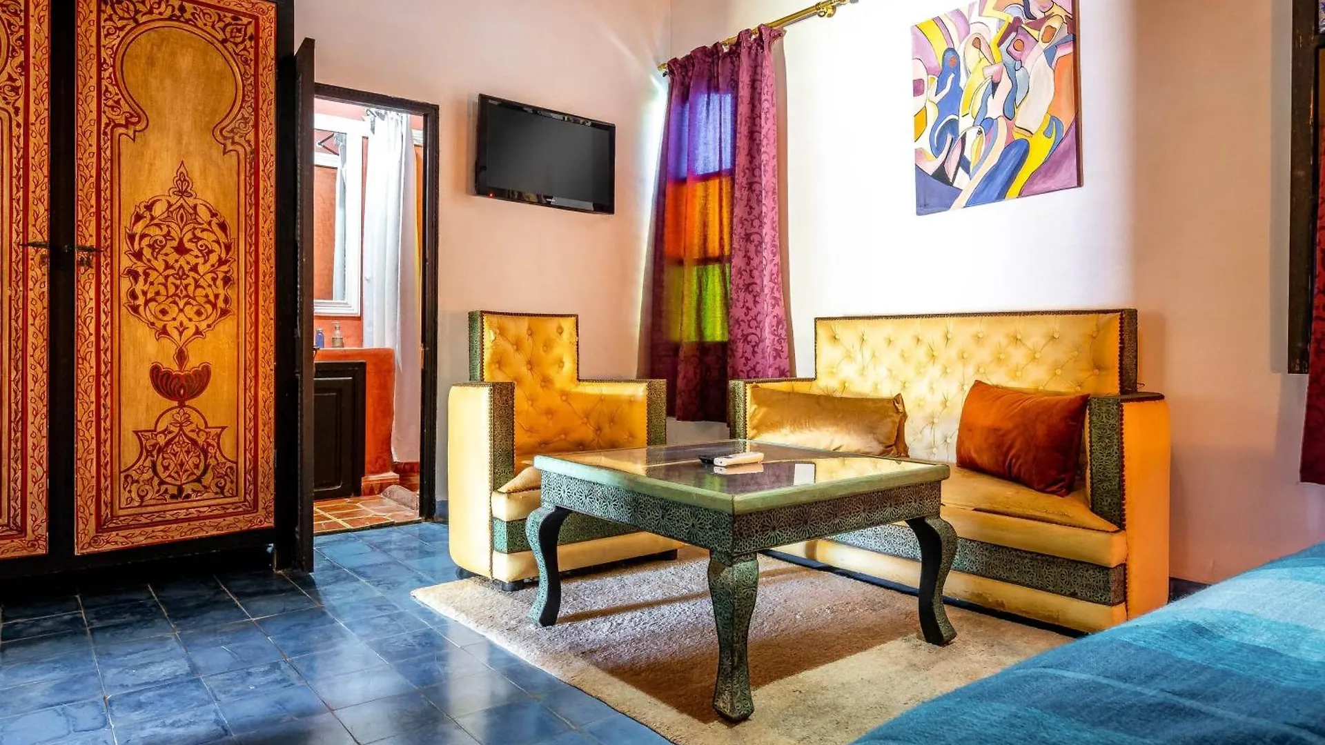 Hotel Kasbah Alili El Caïd Omar Affittacamere