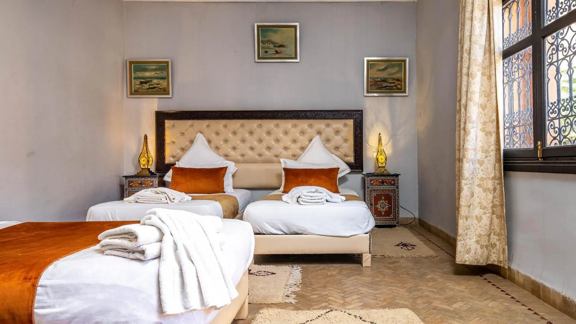 Affittacamere Hotel Kasbah Alili El Caïd Omar
