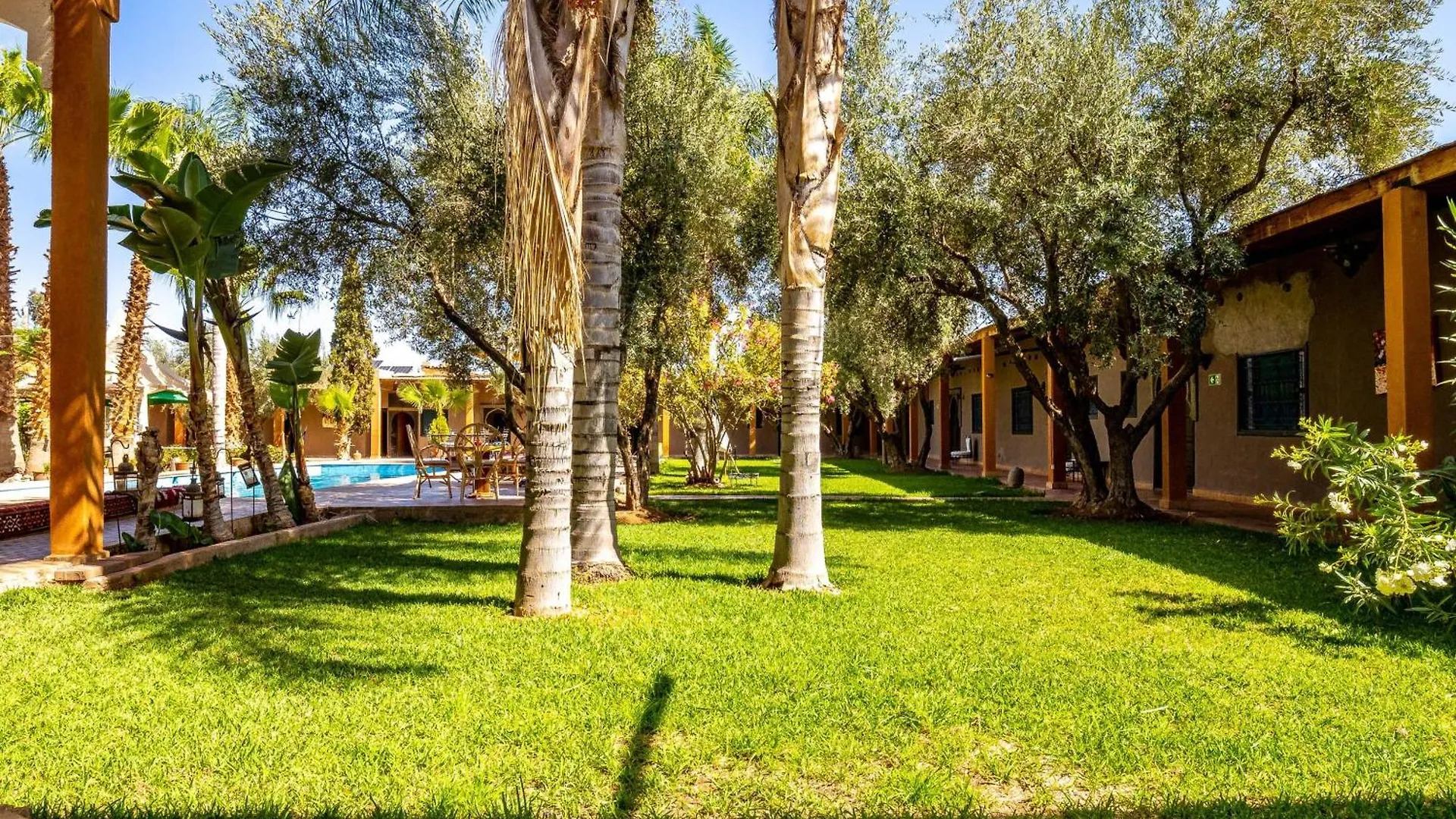Hotel Kasbah Alili El Caïd Omar Affittacamere
