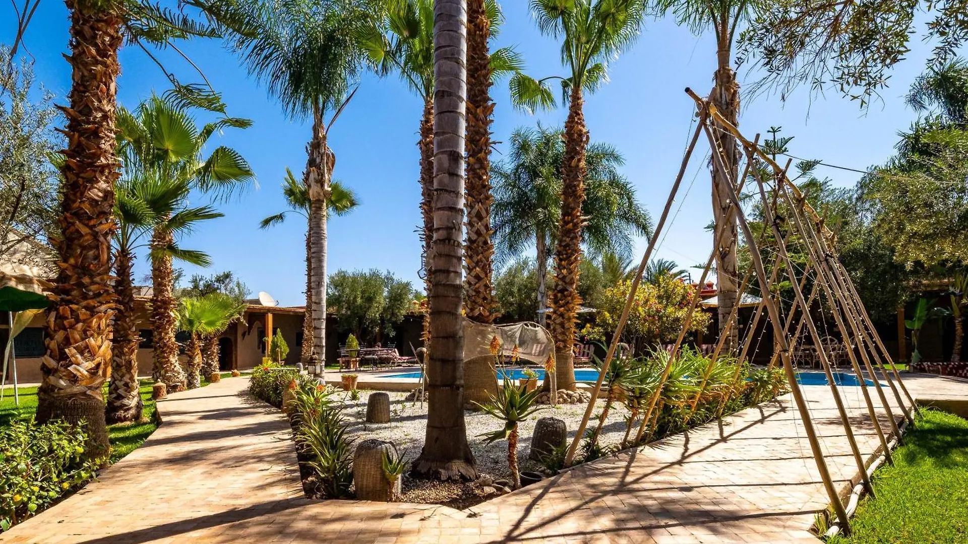 Hotel Kasbah Alili El Caïd Omar