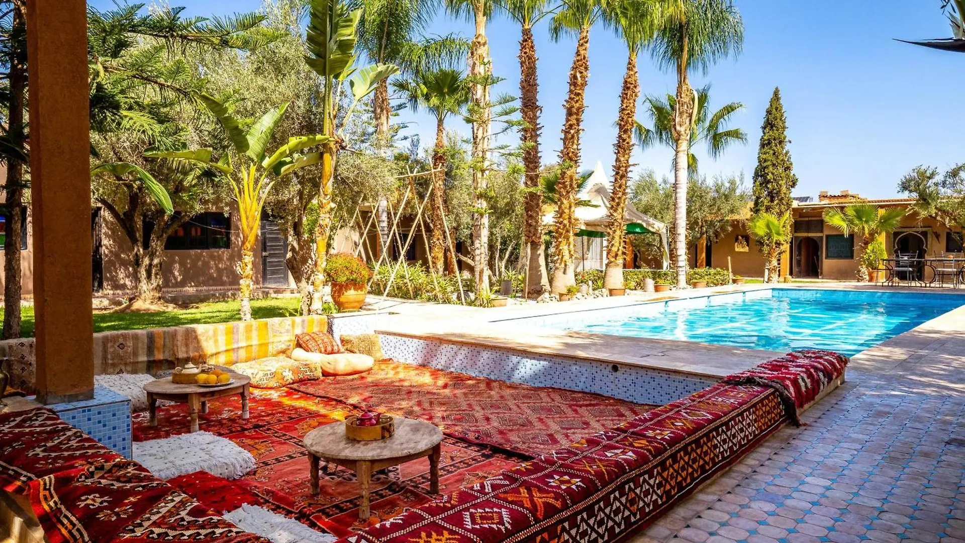 Hotel Kasbah Alili El Caïd Omar
