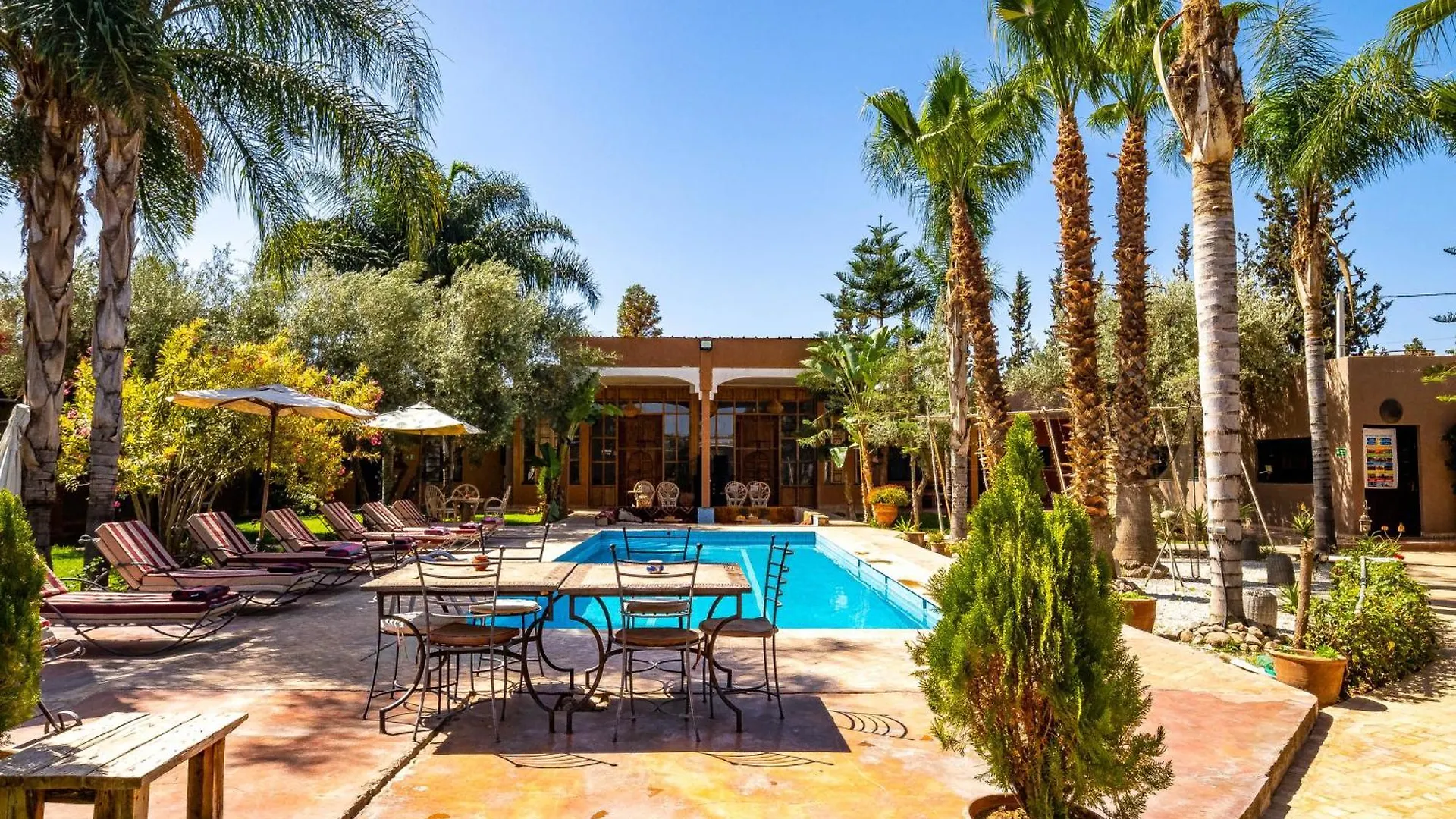 Hotel Kasbah Alili El Caïd Omar Marocco