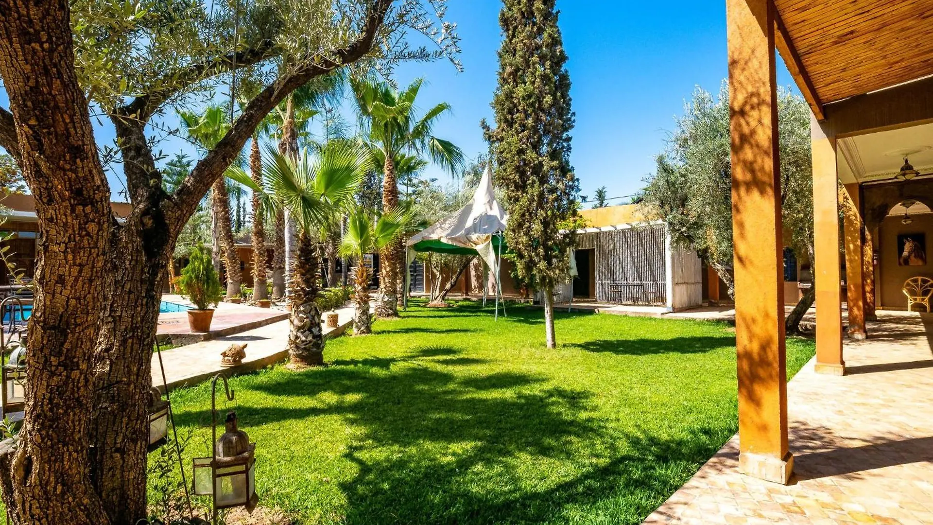 Affittacamere Hotel Kasbah Alili El Caïd Omar
