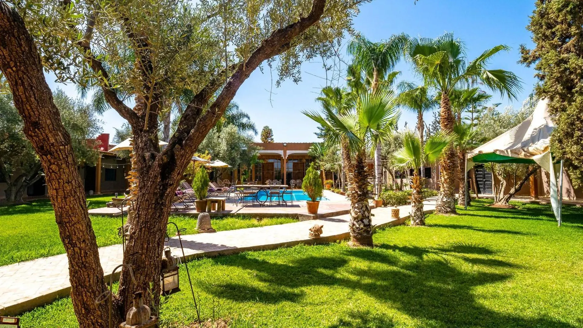 Hotel Kasbah Alili El Caïd Omar Marocco