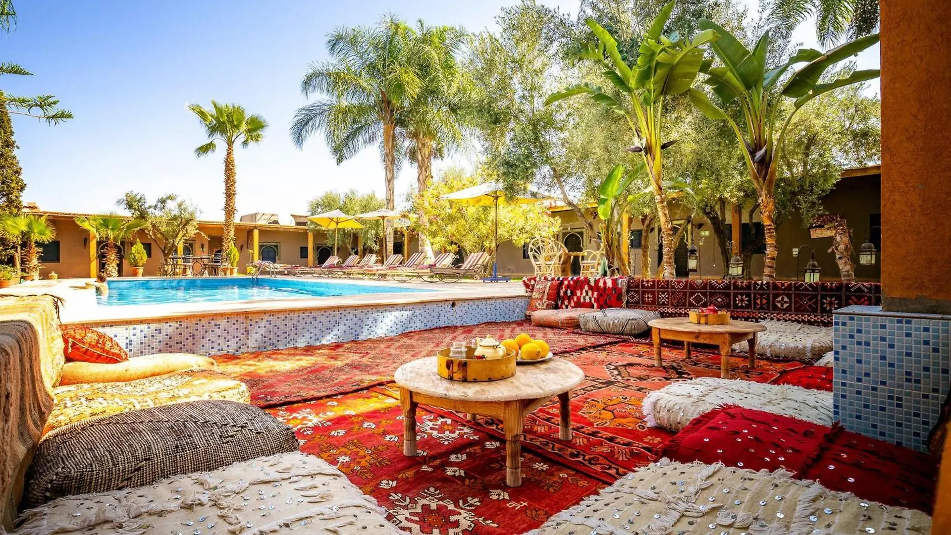 Hotel Kasbah Alili El Caïd Omar
