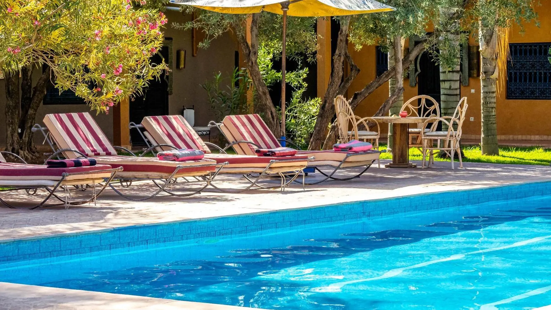Hotel Kasbah Alili El Caïd Omar Affittacamere