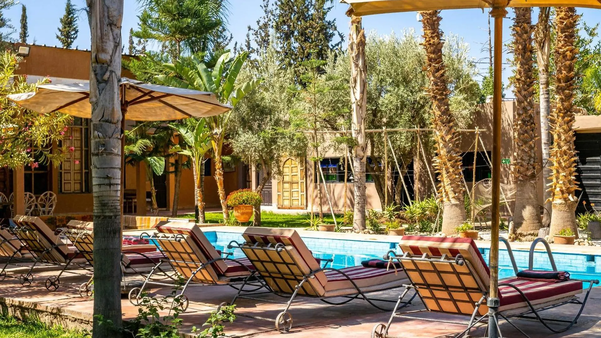 Hotel Kasbah Alili El Caïd Omar Affittacamere