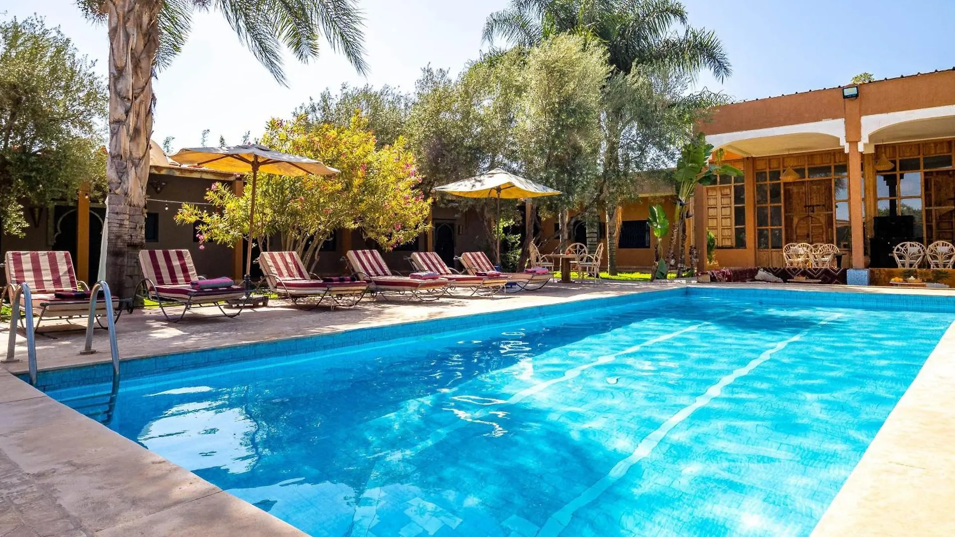 ** Affittacamere Hotel Kasbah Alili El Caïd Omar Marocco