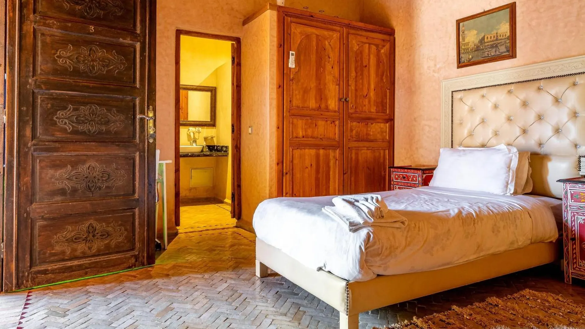 Affittacamere Hotel Kasbah Alili El Caïd Omar