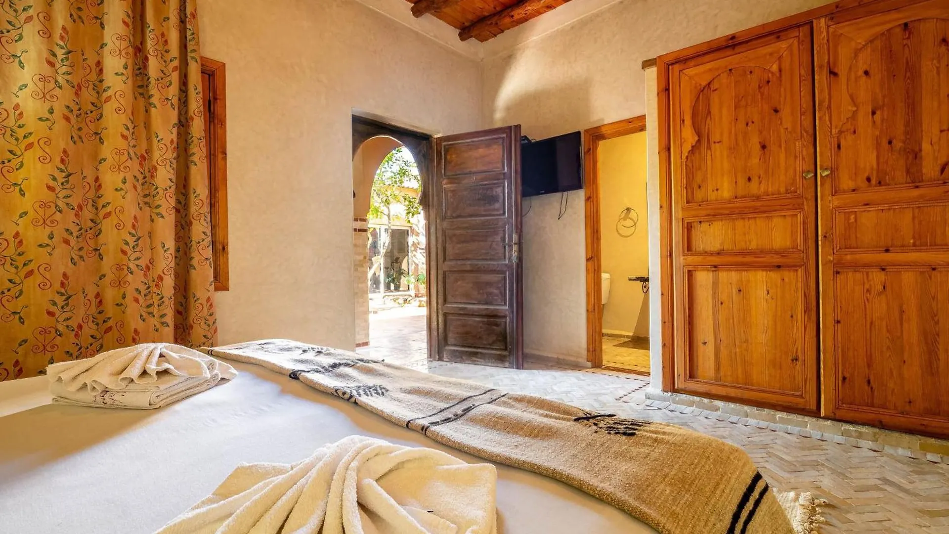 Hotel Kasbah Alili El Caïd Omar Affittacamere
