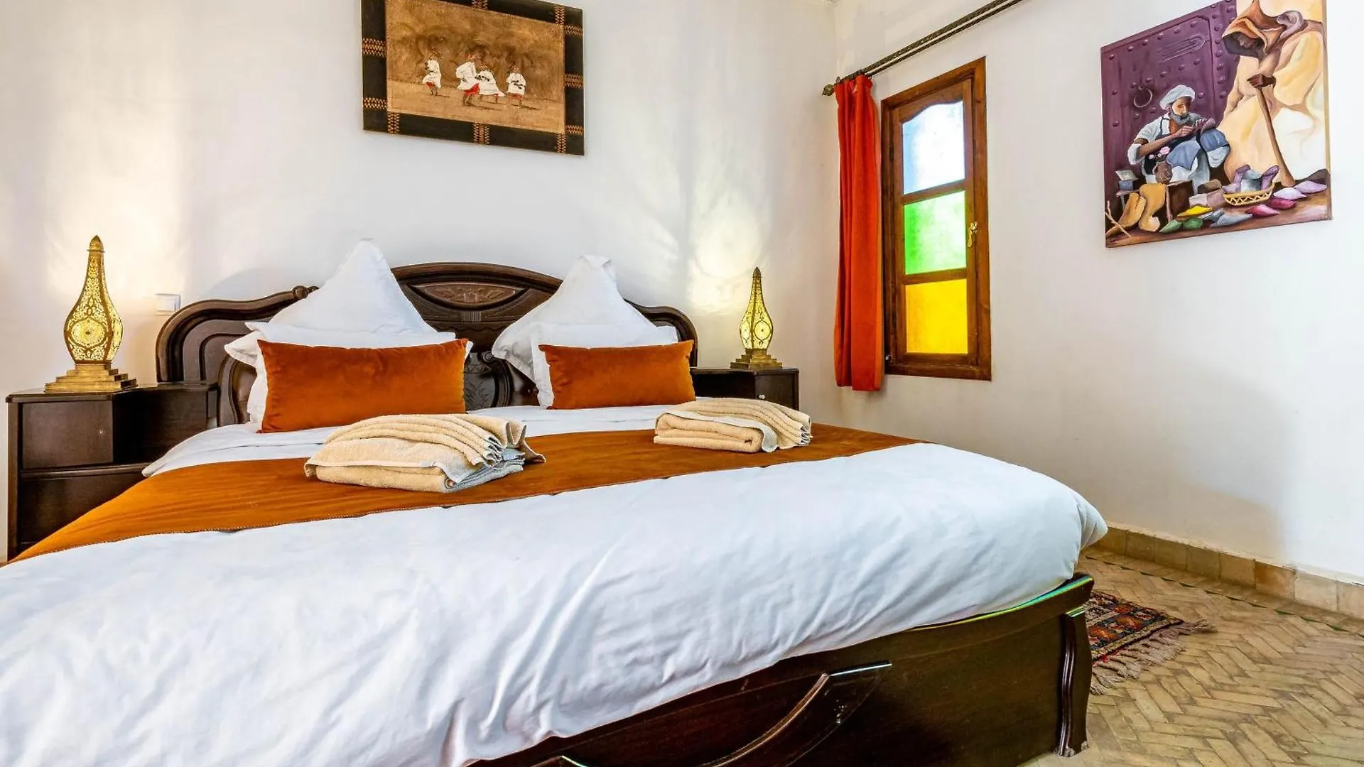 Affittacamere Hotel Kasbah Alili El Caïd Omar