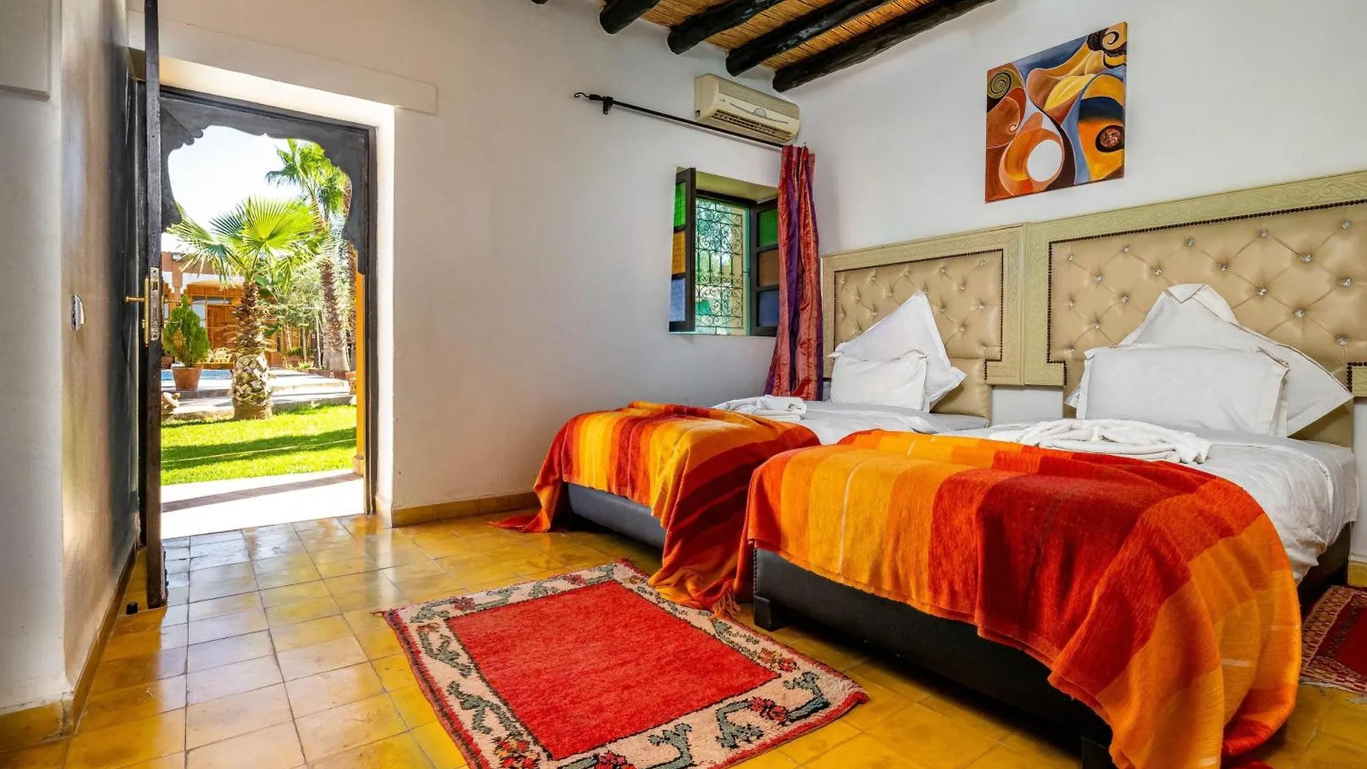 Hotel Kasbah Alili El Caïd Omar Affittacamere