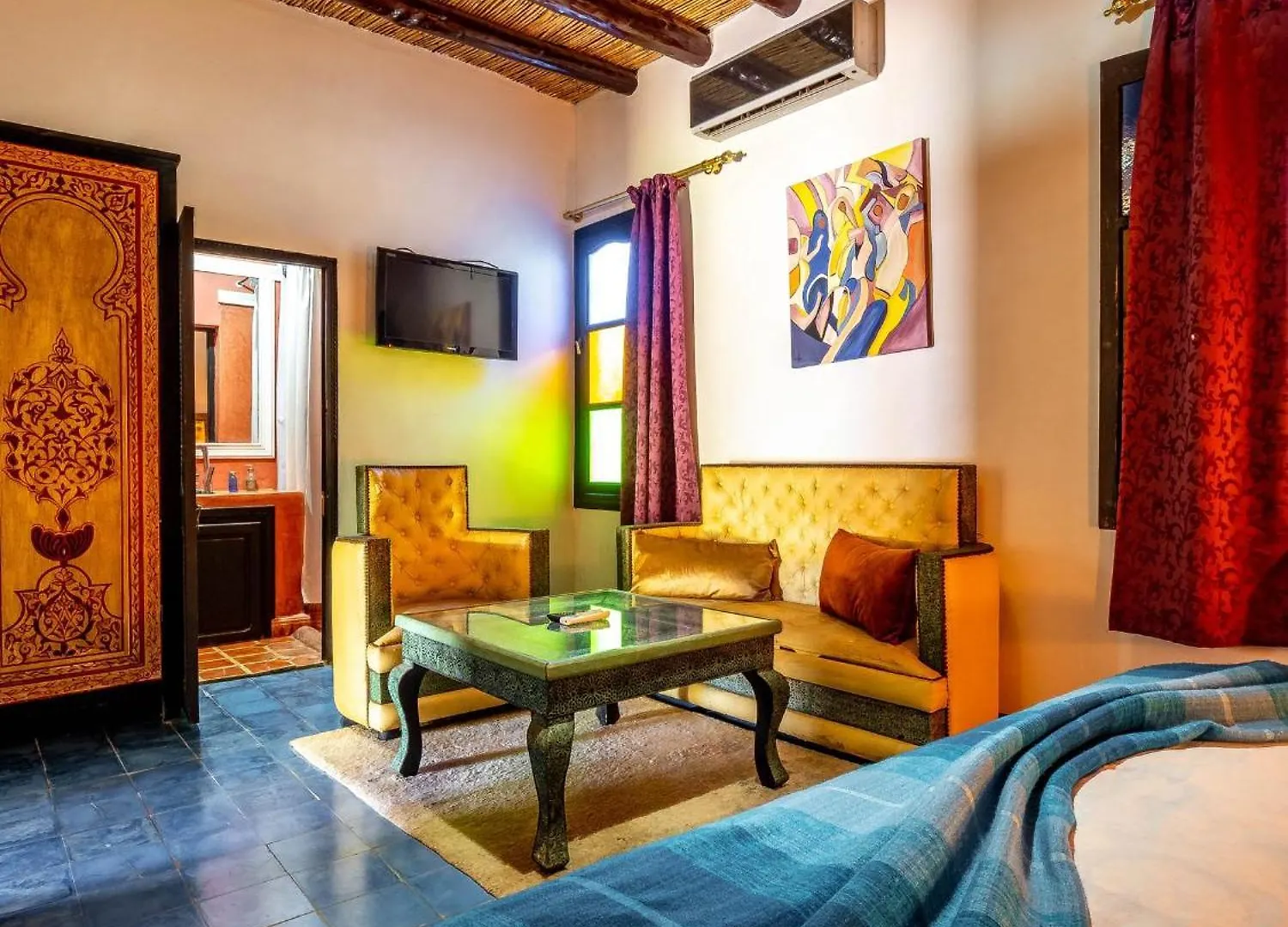 Hotel Kasbah Alili El Caïd Omar Affittacamere