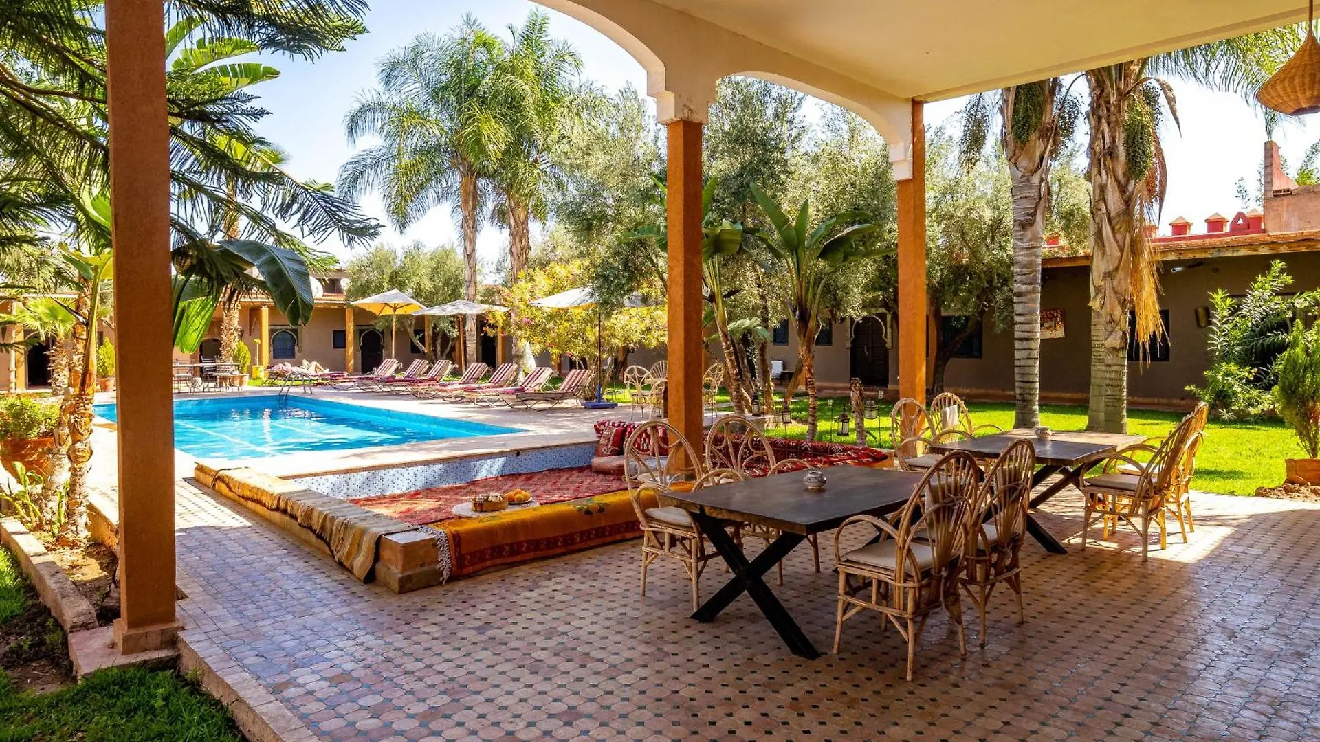 Affittacamere Hotel Kasbah Alili El Caïd Omar