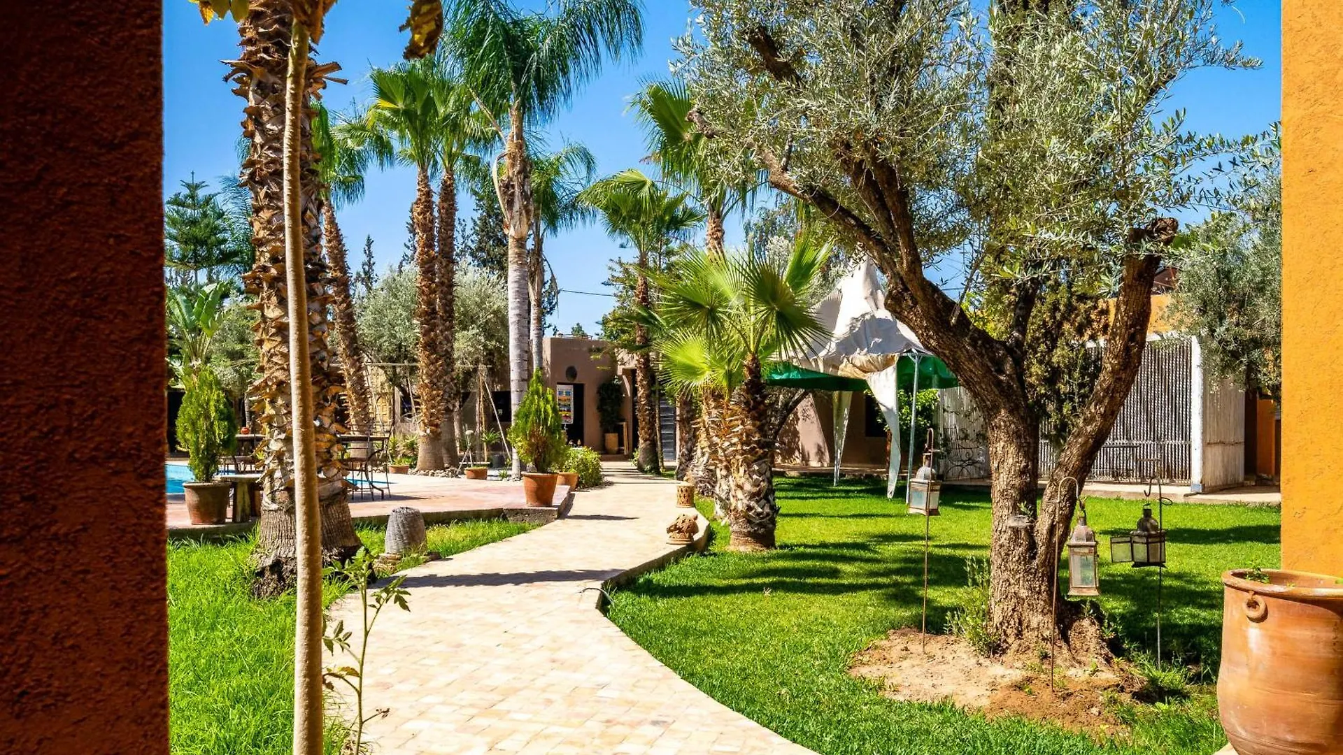 Hotel Kasbah Alili El Caïd Omar Affittacamere