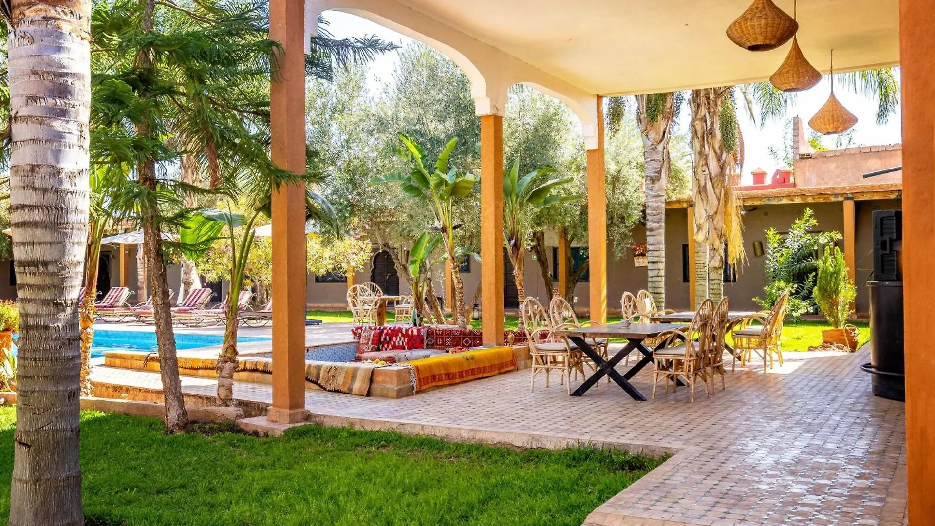 Affittacamere Hotel Kasbah Alili El Caïd Omar
