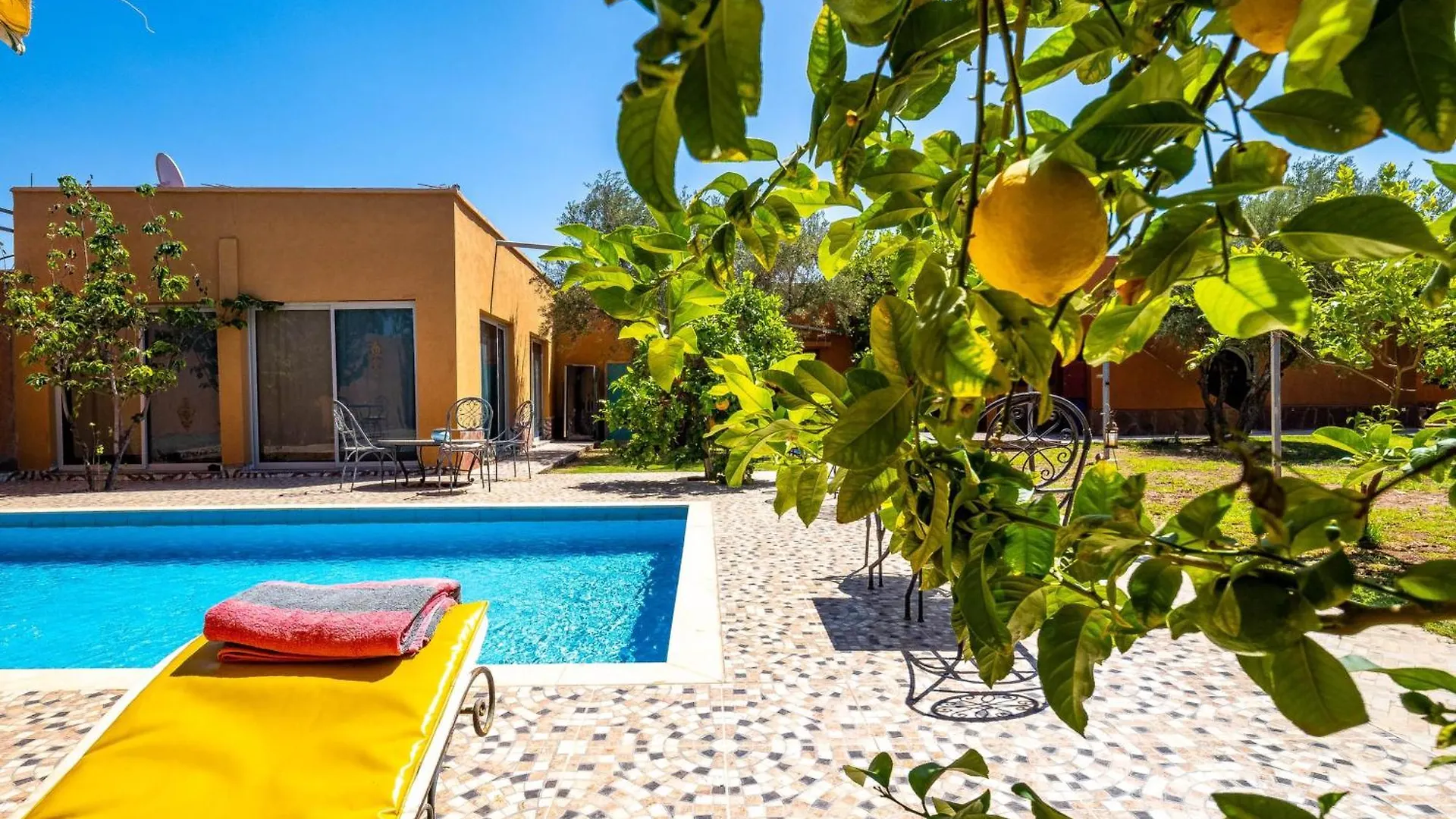 Affittacamere Hotel Kasbah Alili El Caïd Omar