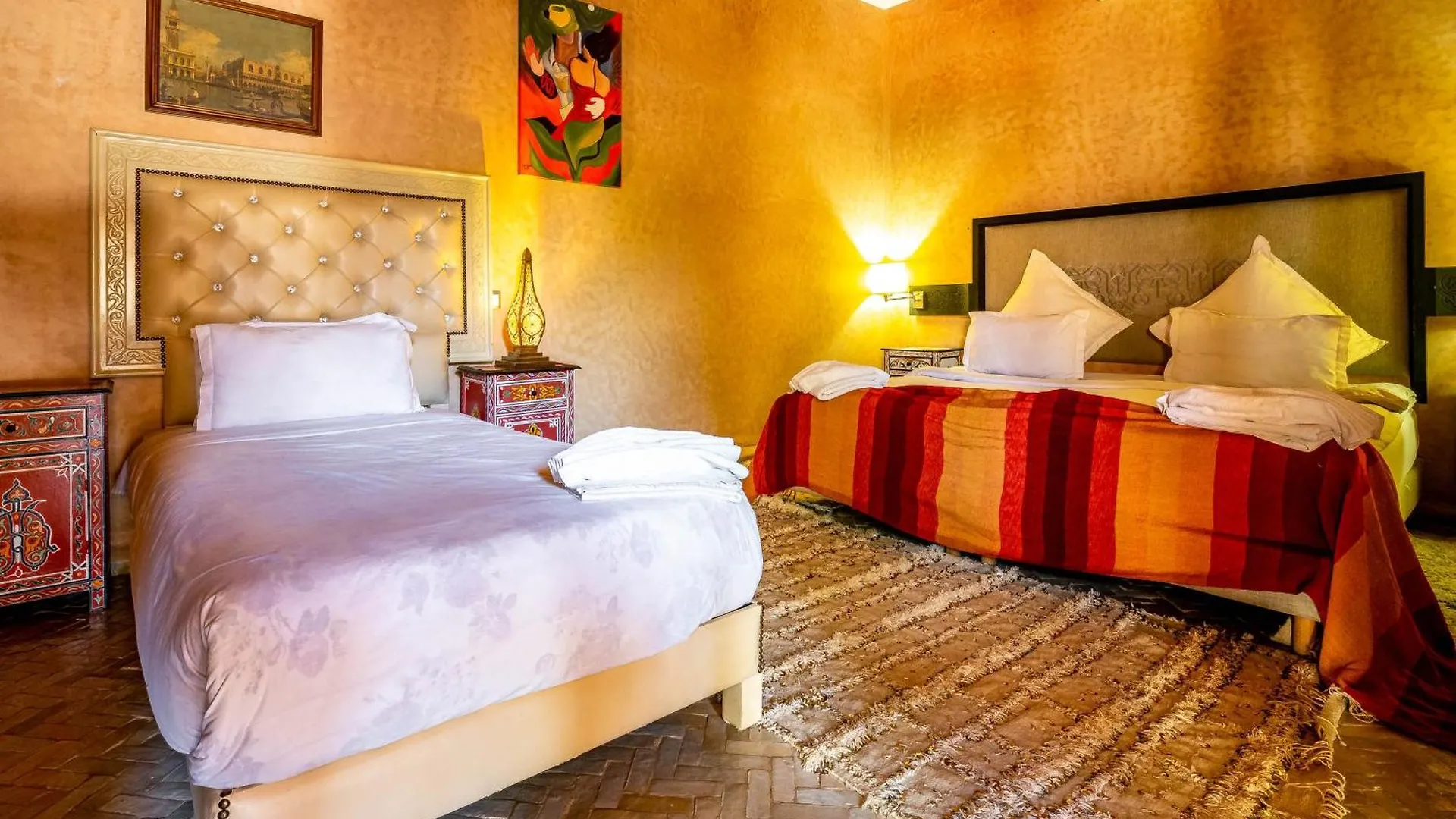 Hotel Kasbah Alili El Caïd Omar Affittacamere