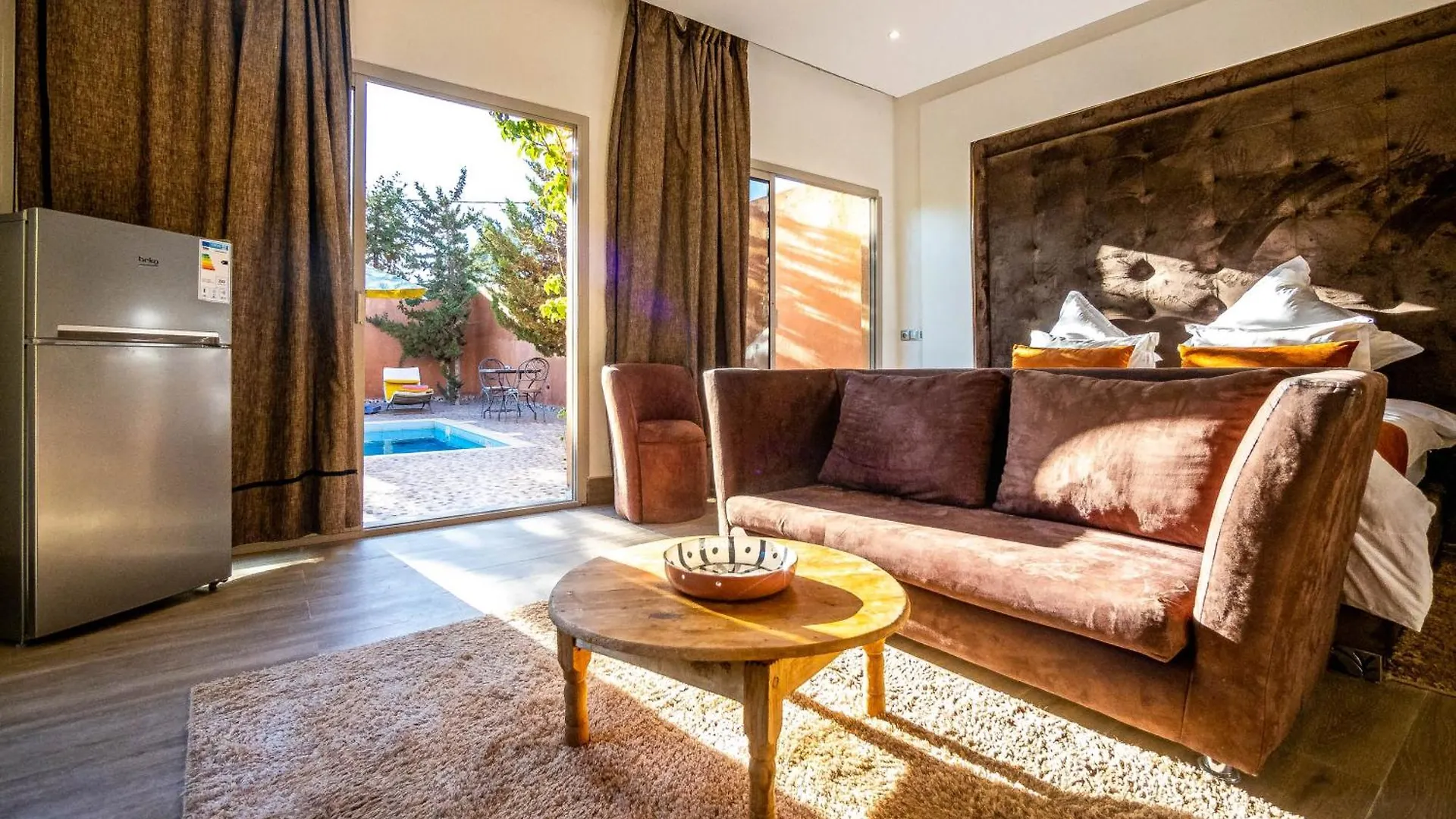 ** Affittacamere Hotel Kasbah Alili El Caïd Omar Marocco